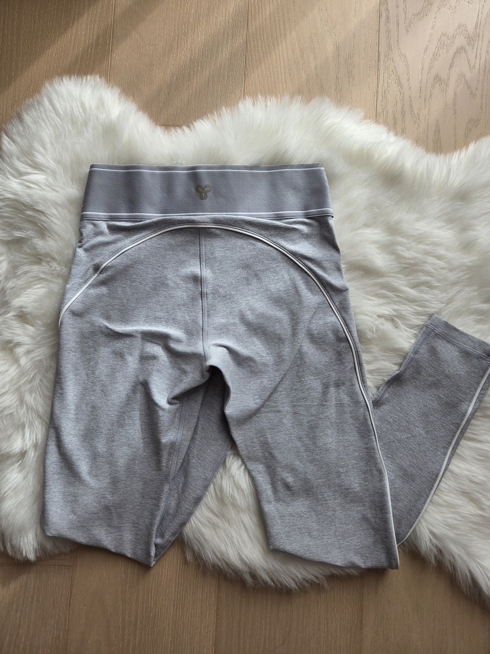 TNA Heather Grey Athletic Leggings